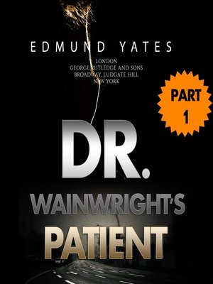 cover image of Dr. Wainright's Patient